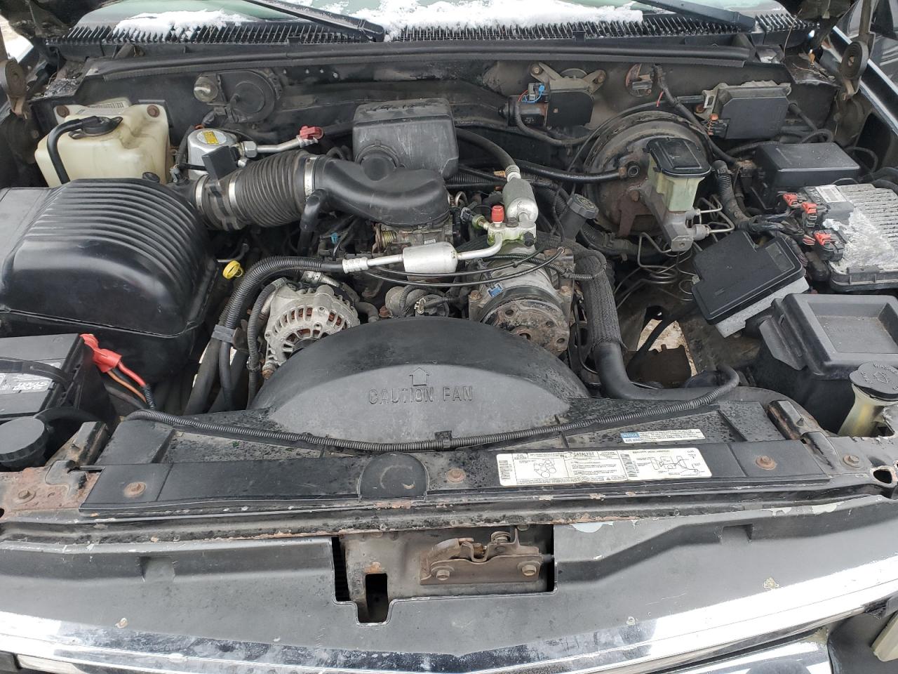 1996 Chevrolet Tahoe - Image 12