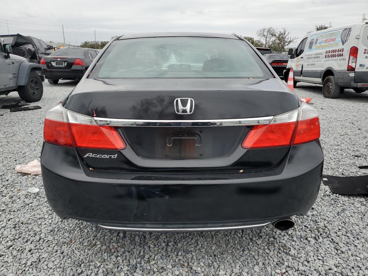 VIN 1HGCR2F31EA187817 2014 HONDA ACCORD no.6