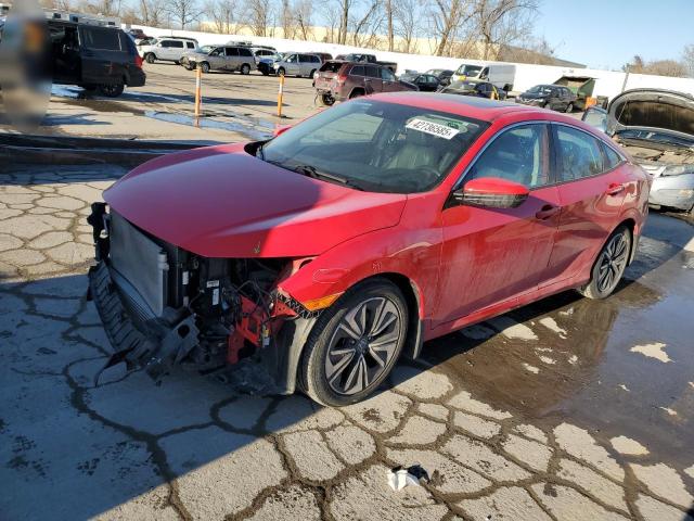 Sedans HONDA CIVIC 2016 Red