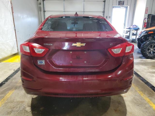  CHEVROLET CRUZE 2016 Czerwony