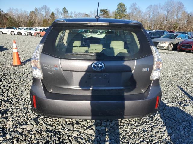  TOYOTA PRIUS 2014 Gray