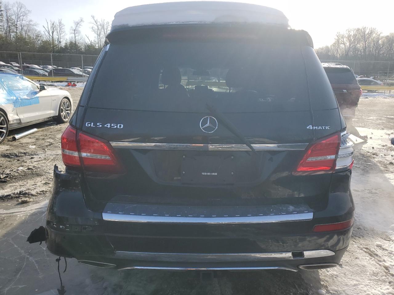 2018 Mercedes-Benz GLS-klasse - Image 6