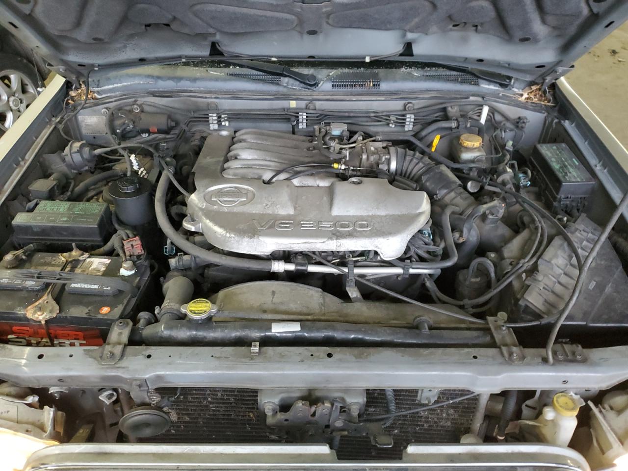 2001 Nissan Pathfinder Le VIN: JN8DR09Y11W589336 Lot: 87762545