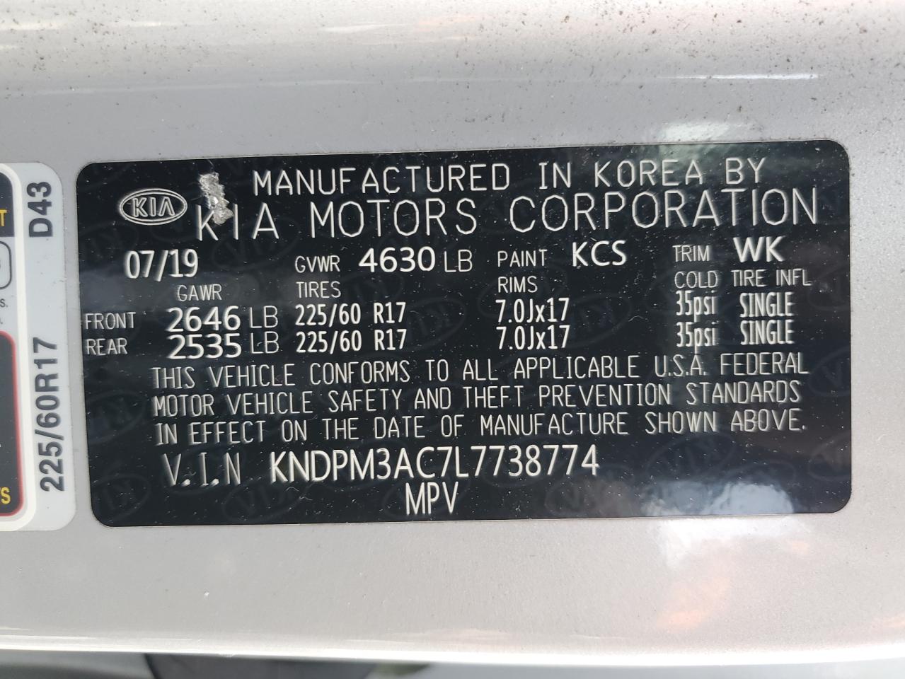 2020 Kia Sportage - Image 14