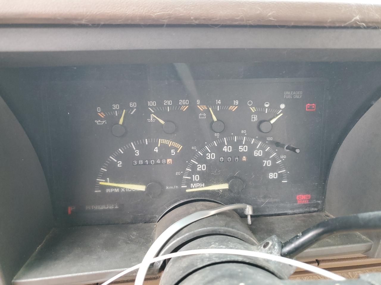 1993 Chevrolet Gmt-400 C1500 VIN: 2GCEC19K7P1241401 Lot: 86565214