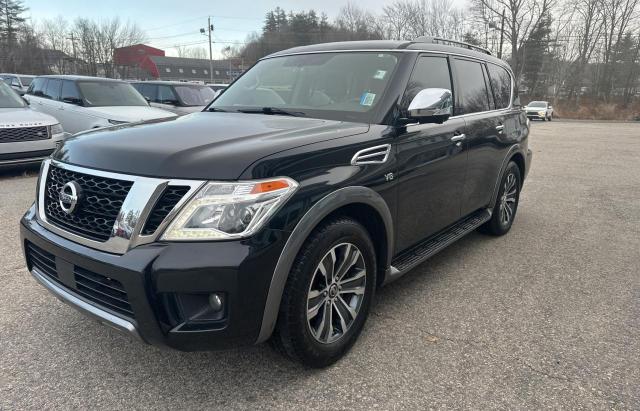  NISSAN ARMADA 2019 Czarny