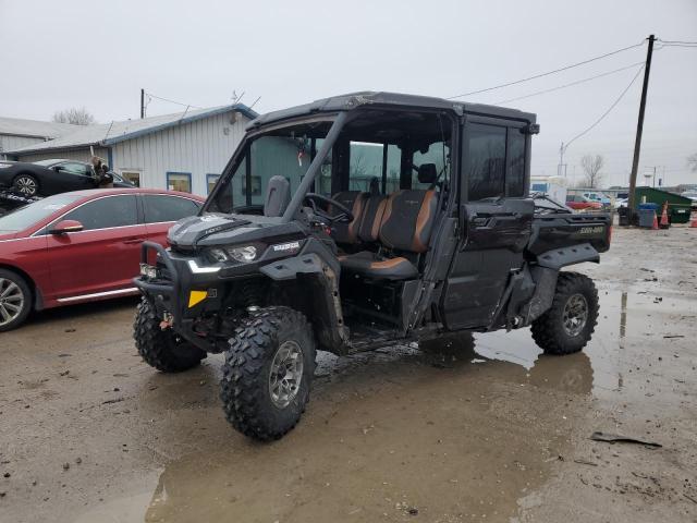 2023 CAN-AM DEFENDER MAX LIMITED CAB HD10