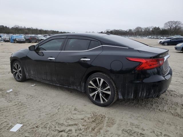  NISSAN MAXIMA 2017 Black