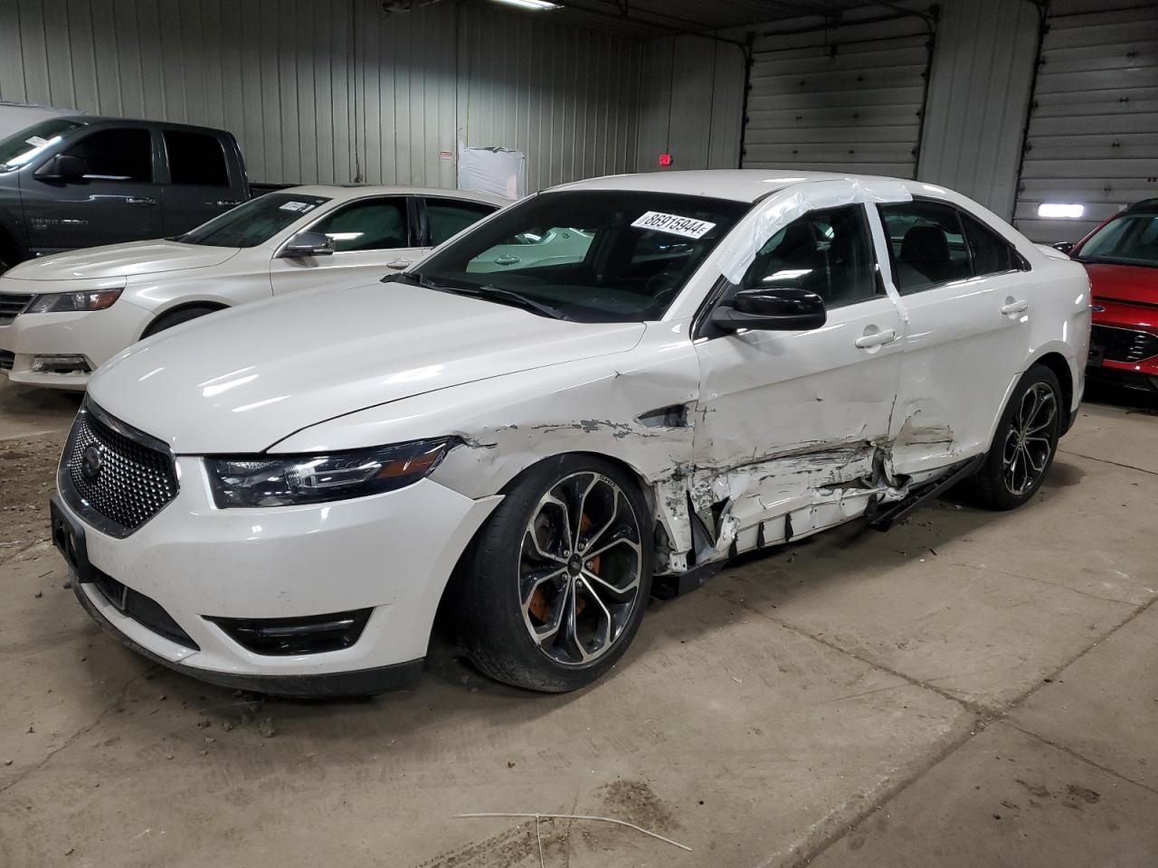 2015 Ford Taurus Sho VIN: 1FAHP2KT6FG179796 Lot: 86915944