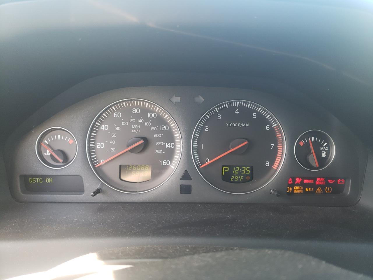 2008 Volvo S60 2.5T VIN: YV1RS592982672541 Lot: 86590544