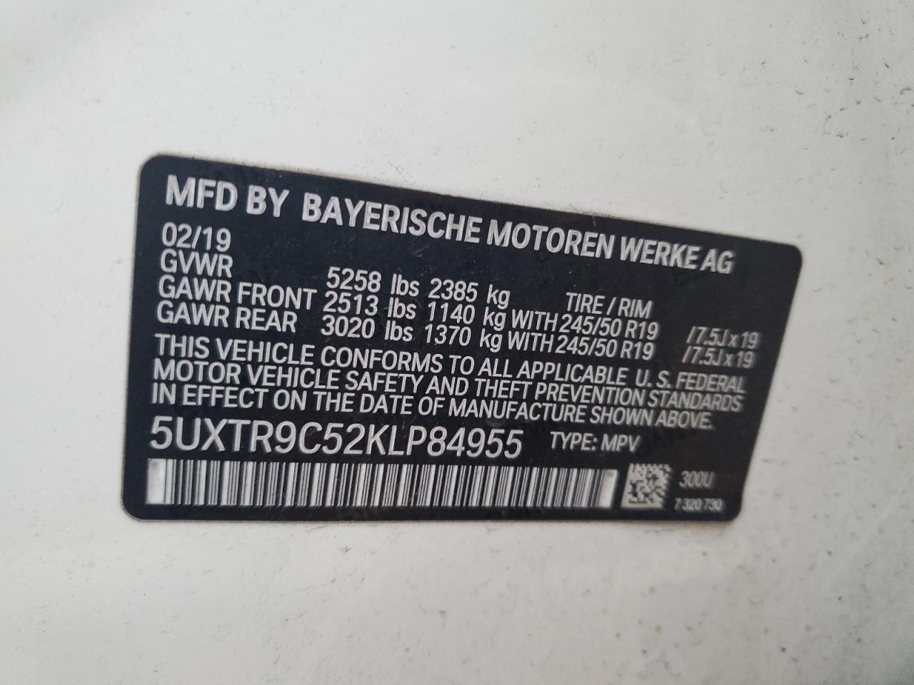2019 BMW X3 - Image 15