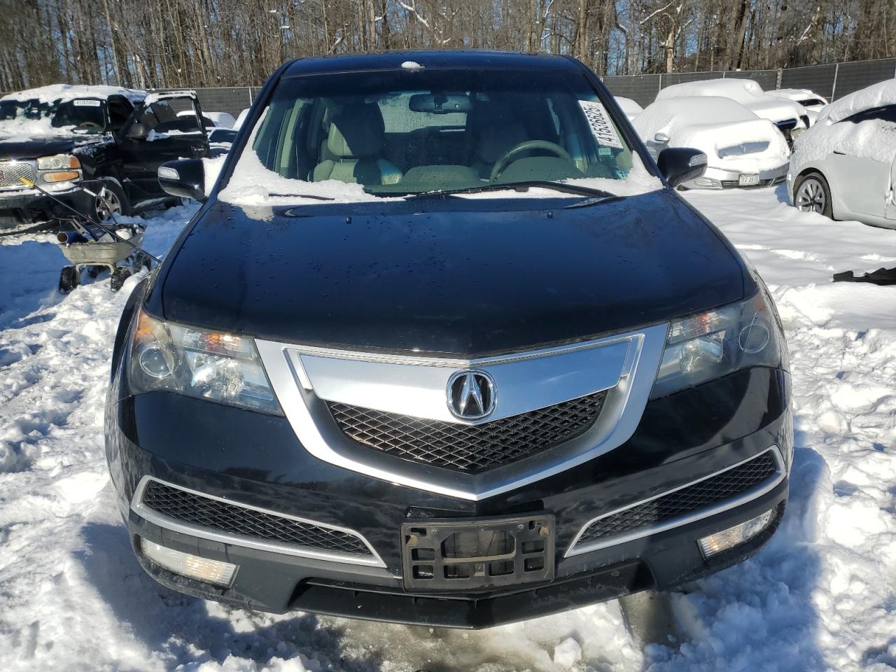 VIN 2HNYD2H36DH515081 2013 ACURA MDX no.5