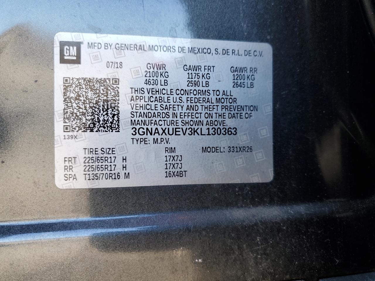 2019 Chevrolet Equinox - Image 13