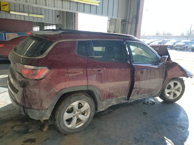  JEEP COMPASS 2021 Maroon
