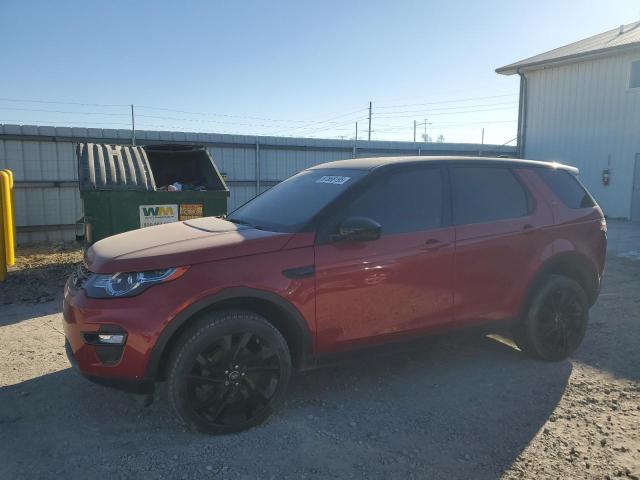 2017 Land Rover Discovery Sport Hse