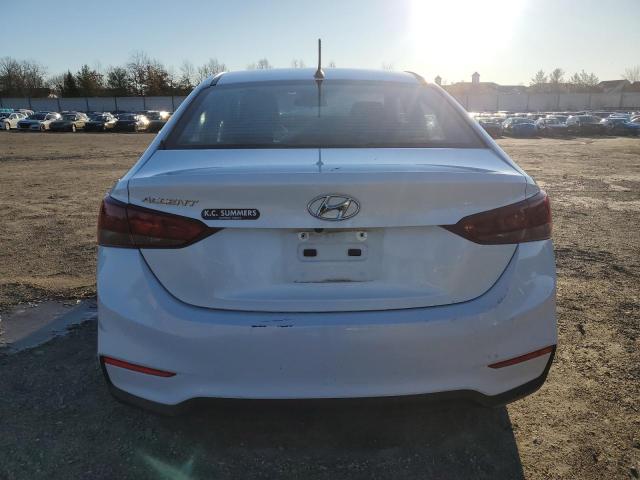  HYUNDAI ACCENT 2018 Белый