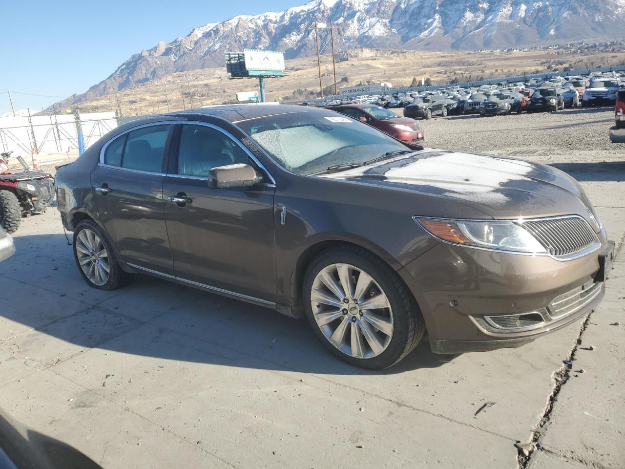 2015 Lincoln MKS - Image 4