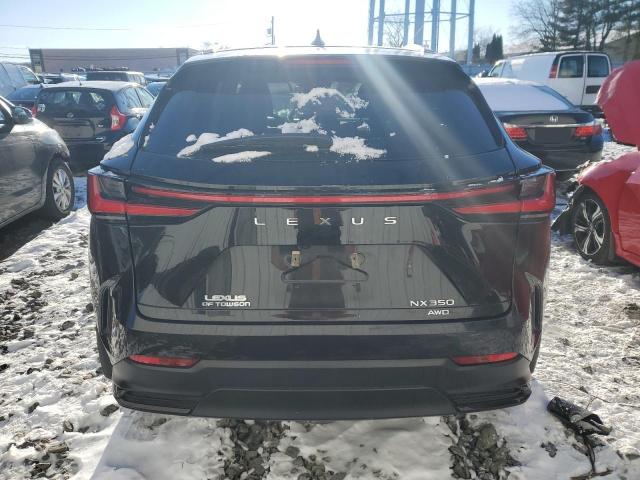  LEXUS NX 350 2022 Black