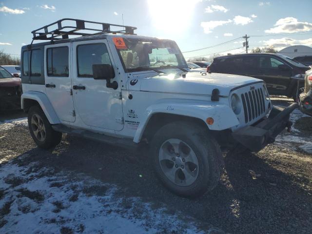  JEEP WRANGLER 2016 White