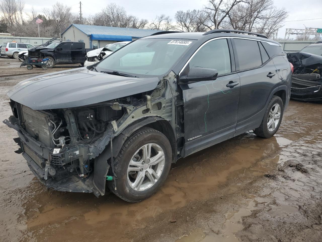 2019 Gmc Terrain Sle for Sale in Wichita, KS - Front End