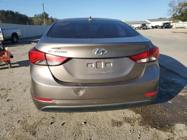  HYUNDAI ELANTRA 2014 Цвет загара