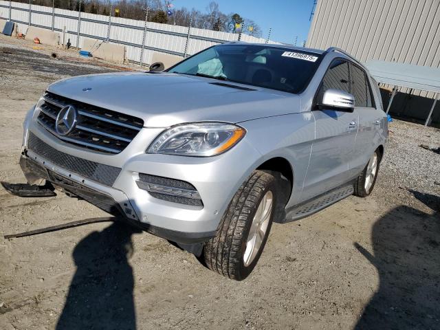 2014 Mercedes-Benz Ml 350 4Matic