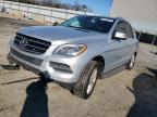 2014 Mercedes-Benz Ml 350 4Matic en Venta en Spartanburg, SC - Front End