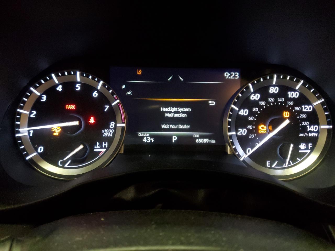 2022 Toyota Highlander Xle VIN: 5TDHZRBH9NS582300 Lot: 41484405