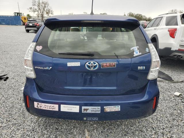 Кроссоверы TOYOTA PRIUS 2013 Синий