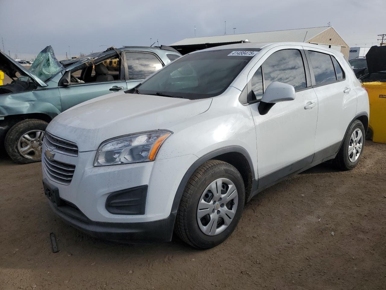 2016 CHEVROLET TRAX