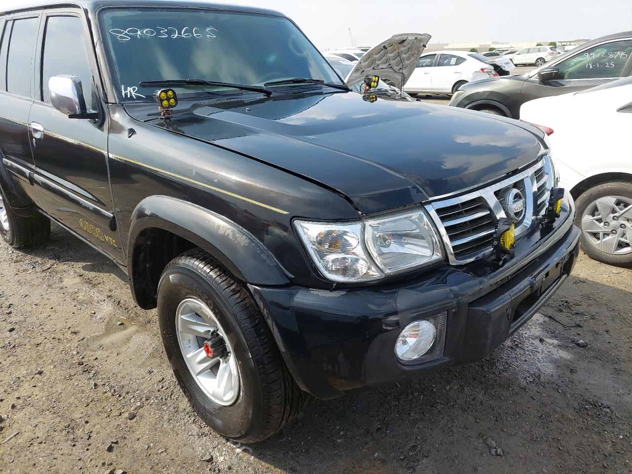 JN8BY15Y7YX451343 - 2000 Nissan Patrol - #89032665