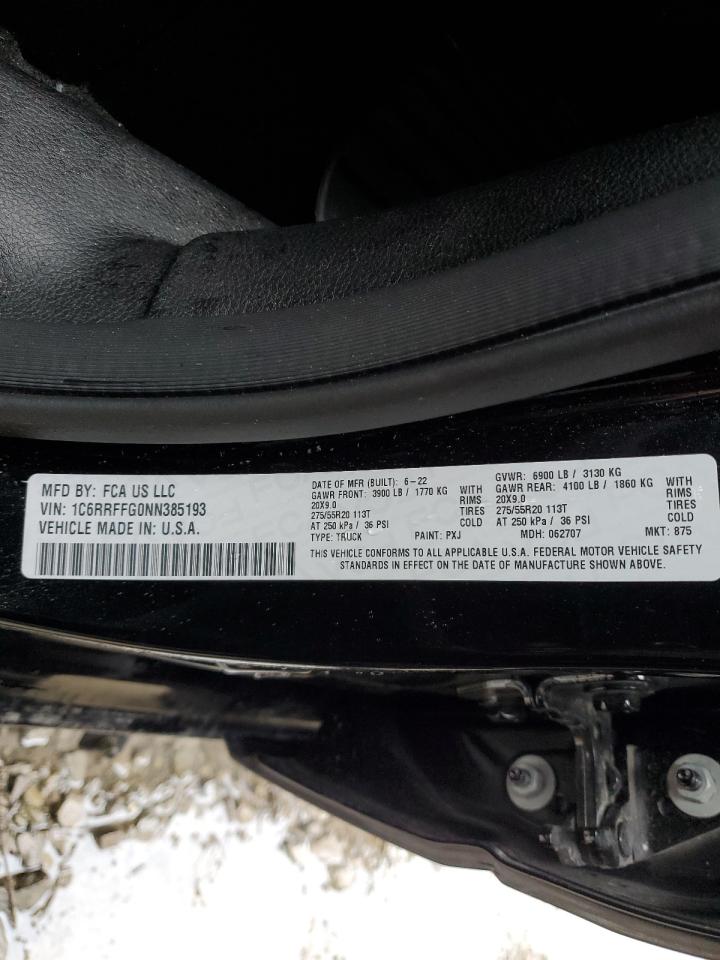 2022 RAM 1500 - Image 14