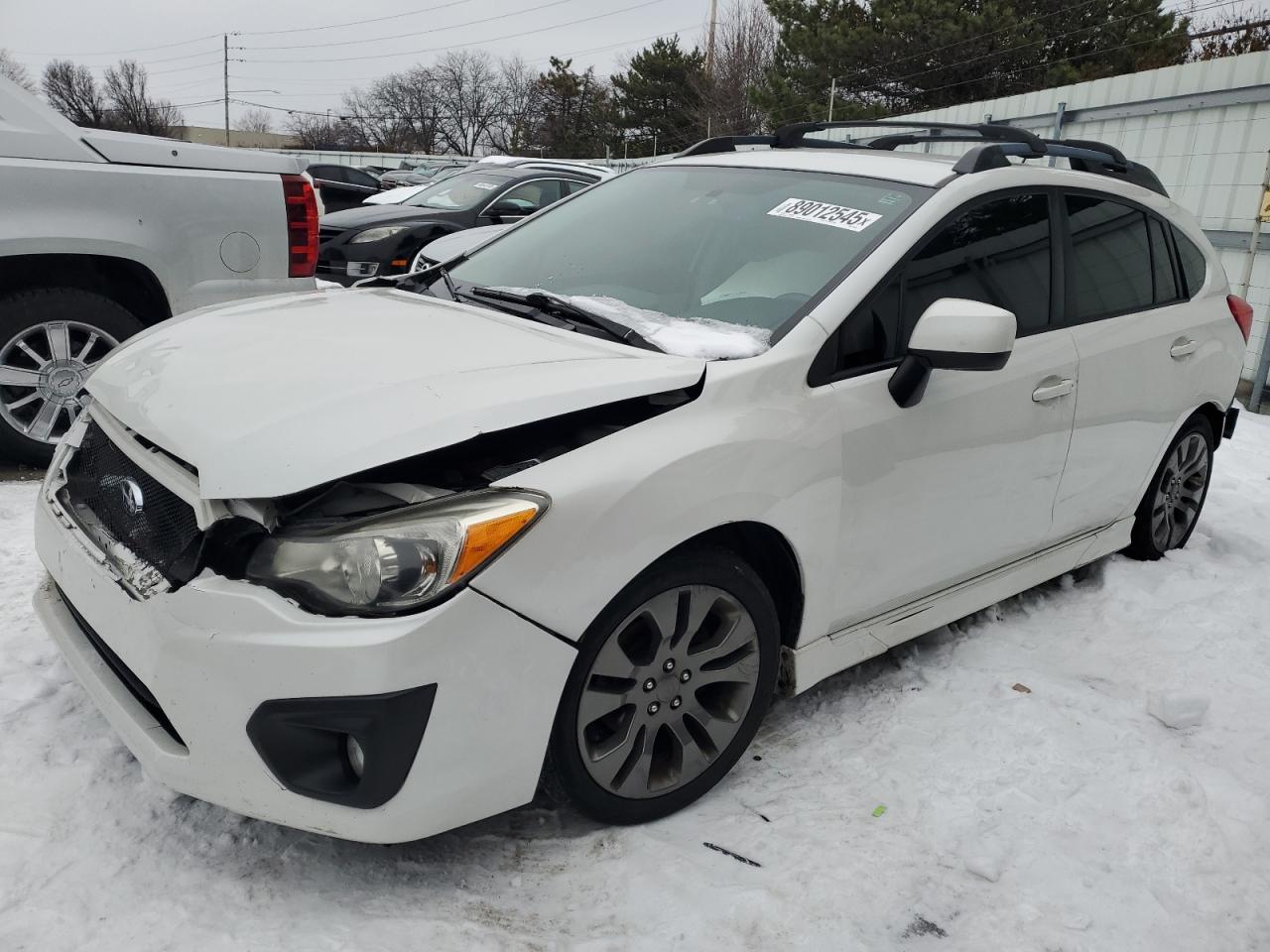 2012 Subaru Impreza - Image 1