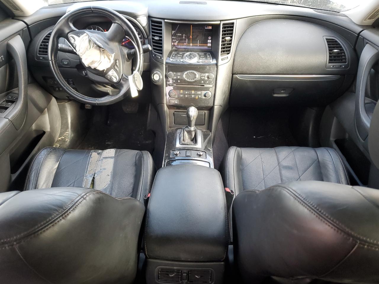2011 Infiniti Fx35 VIN: JN8AS1MWXBM730498 Lot: 87242194