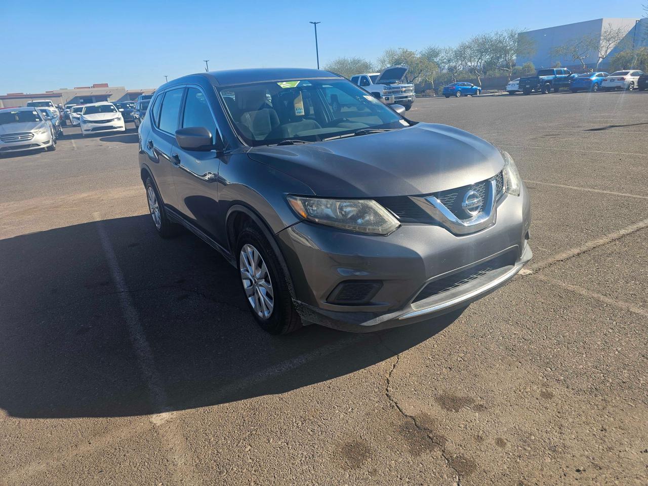 VIN 5N1AT2MT0GC743774 2016 NISSAN ROGUE no.1