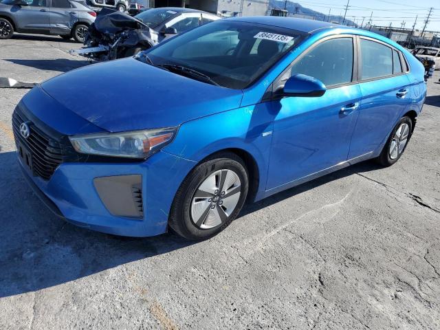 2018 Hyundai Ioniq Blue