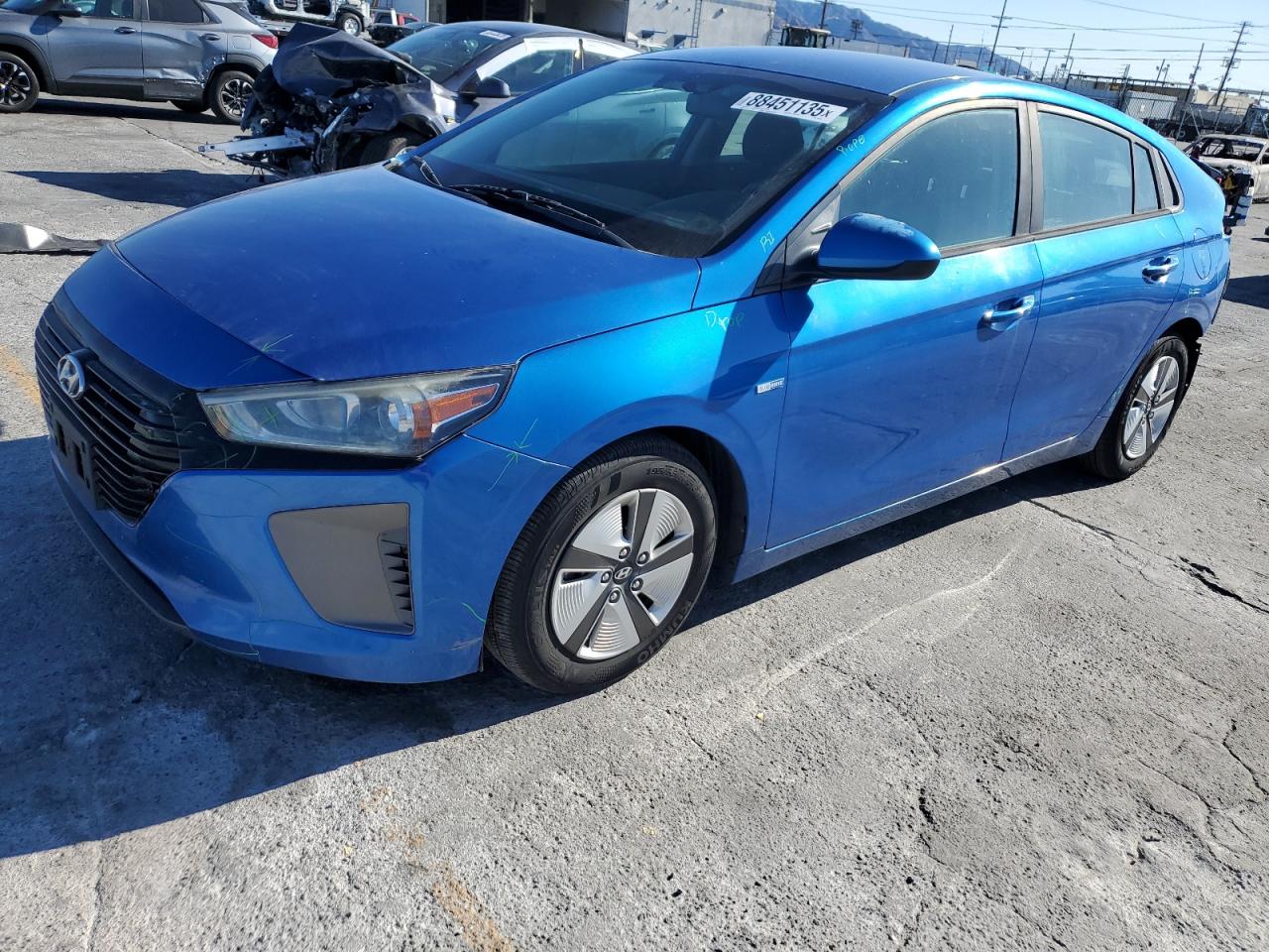 VIN KMHC65LC1JU101455 2018 HYUNDAI IONIQ no.1