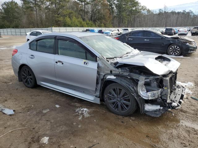 Sedans SUBARU WRX 2017 Srebrny