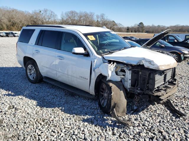  CHEVROLET TAHOE 2017 White