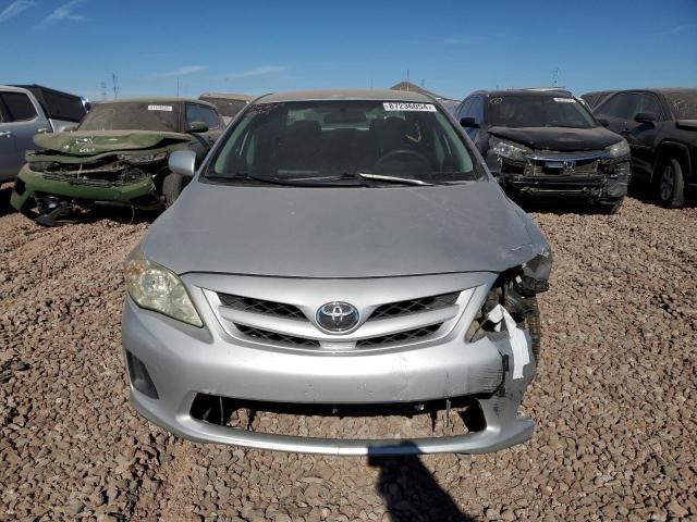  TOYOTA COROLLA 2012 Silver