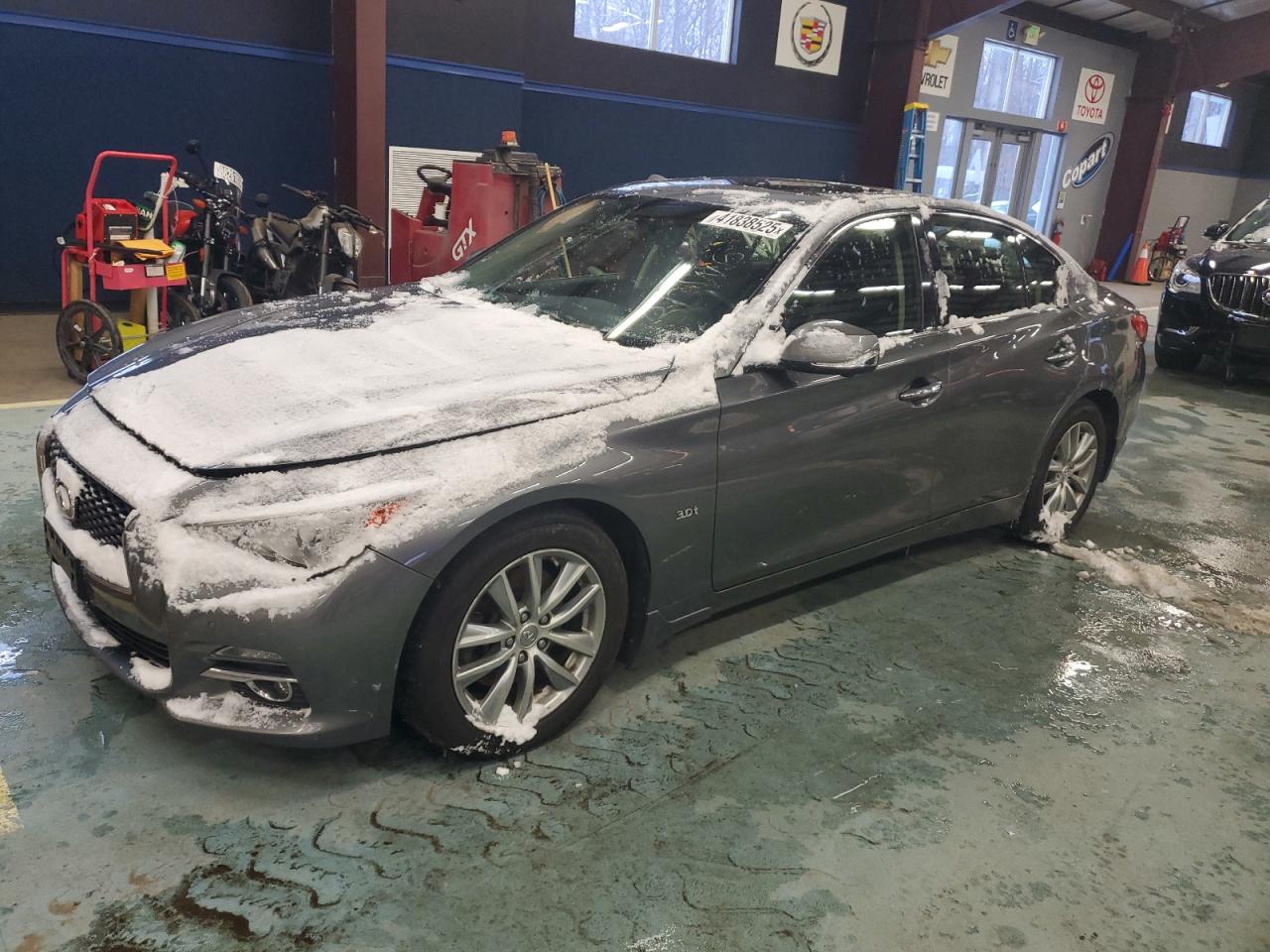 VIN JN1EV7AR9GM340914 2016 INFINITI Q50 no.1