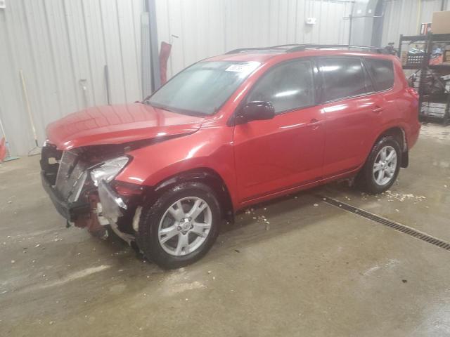 TOYOTA RAV4 2012 Красный