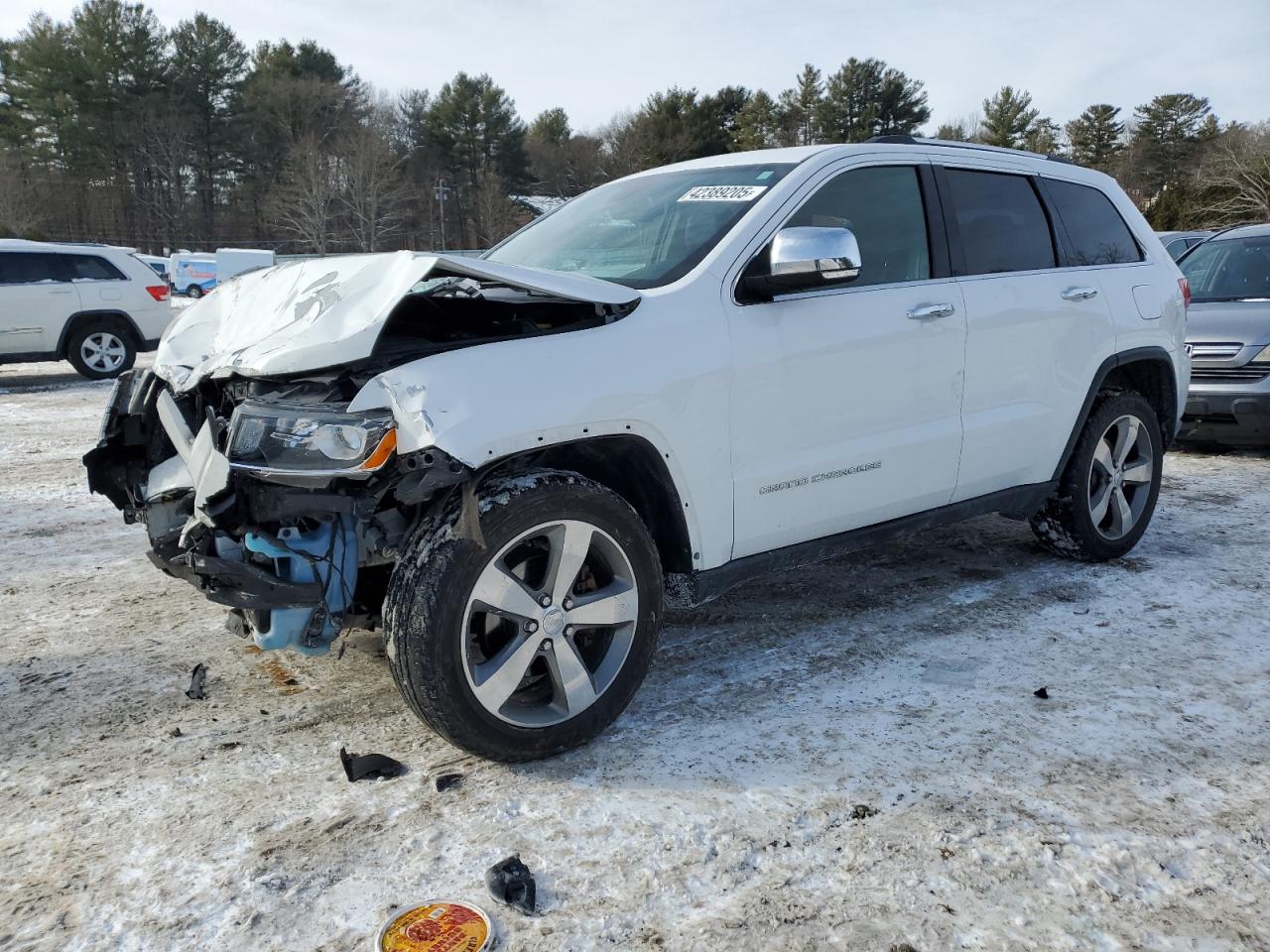 2016 Jeep Grand Cherokee - Image 1