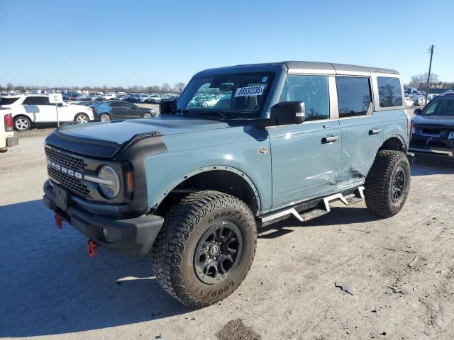  FORD BRONCO 2022 Синій