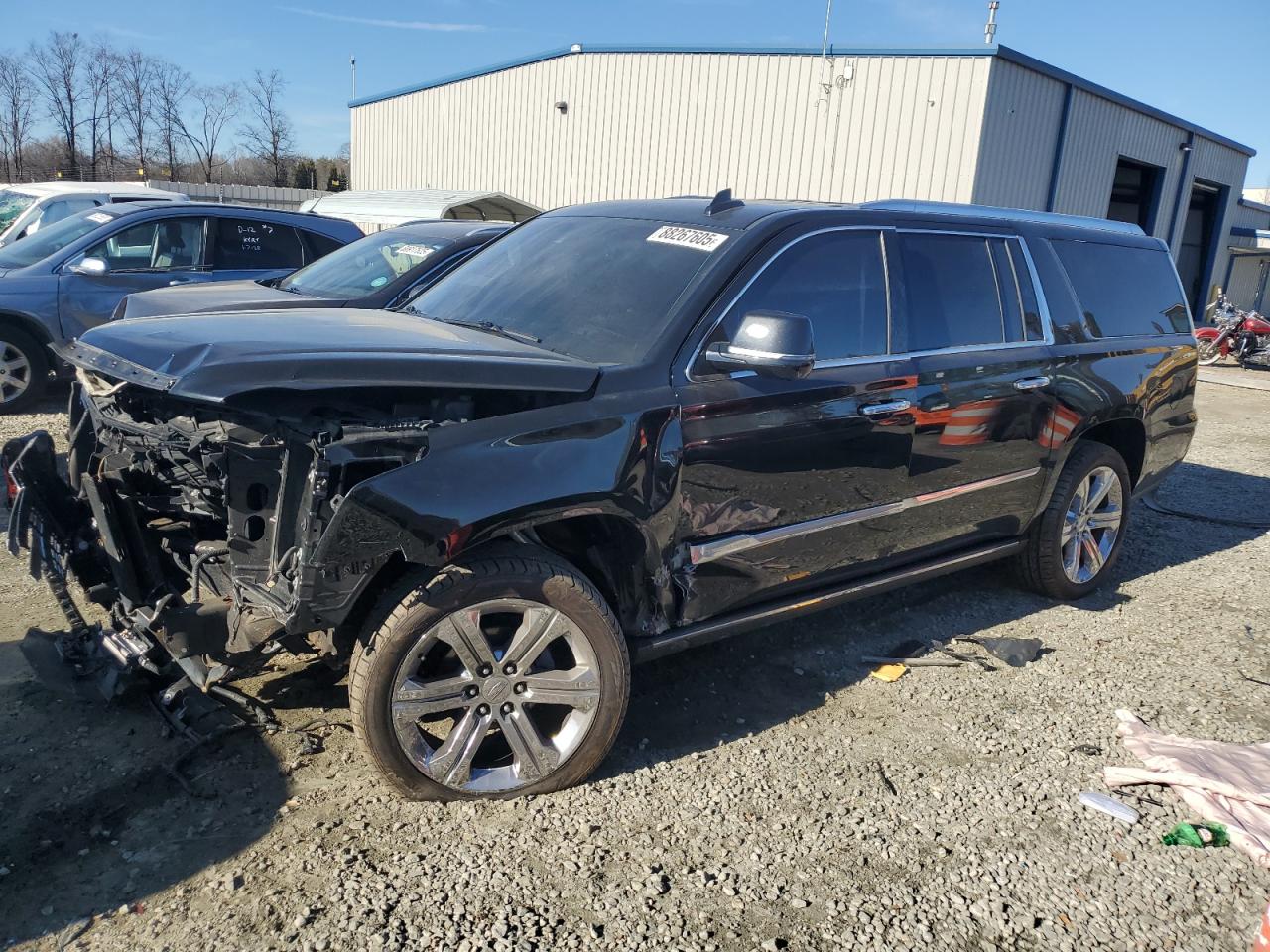 2016 Cadillac Escalade Esv Premium للبيع في Spartanburg، SC - Front End