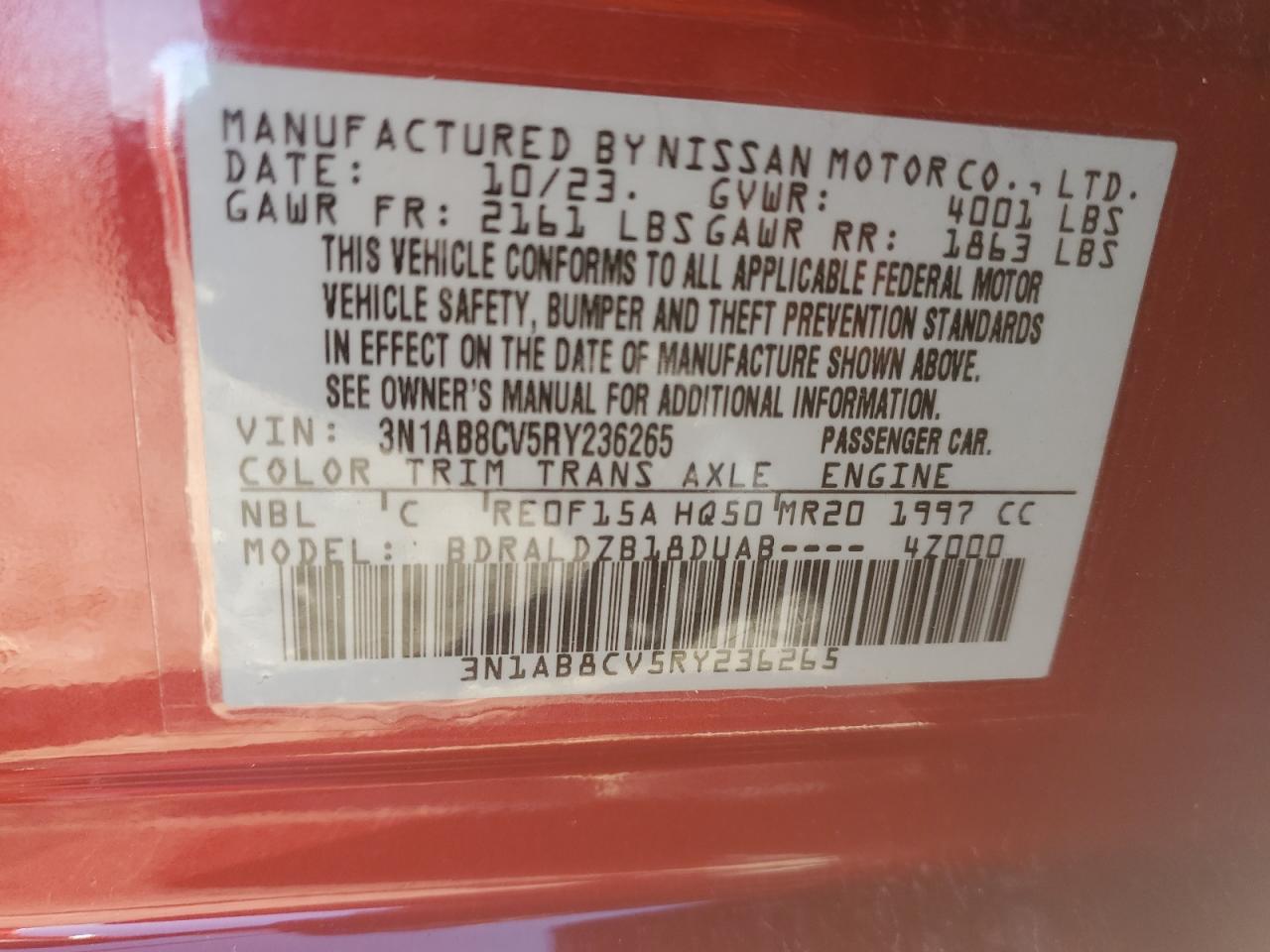 2024 Nissan Sentra - Image 15
