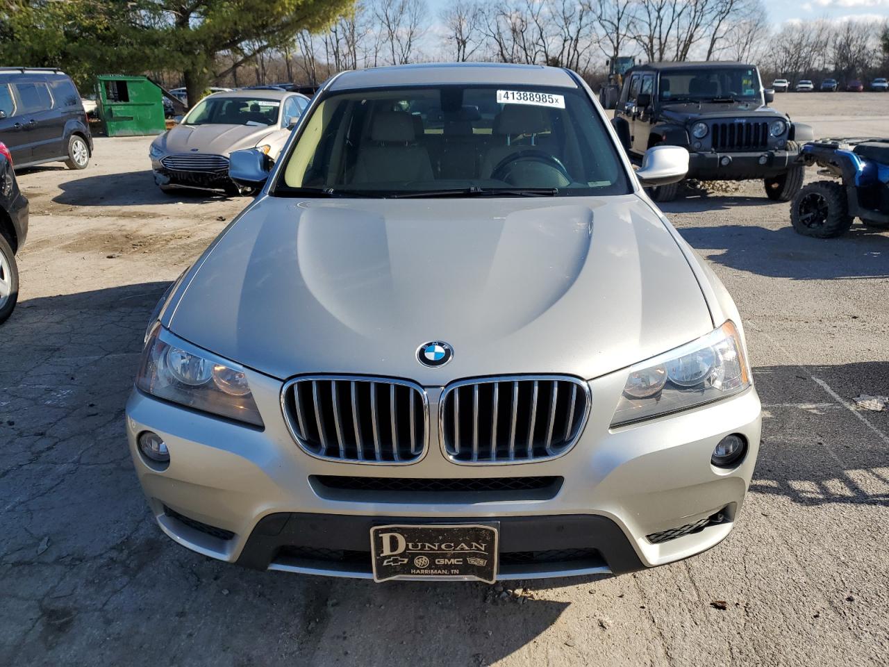 VIN 5UXWX9C59D0A26847 2013 BMW X3 no.5