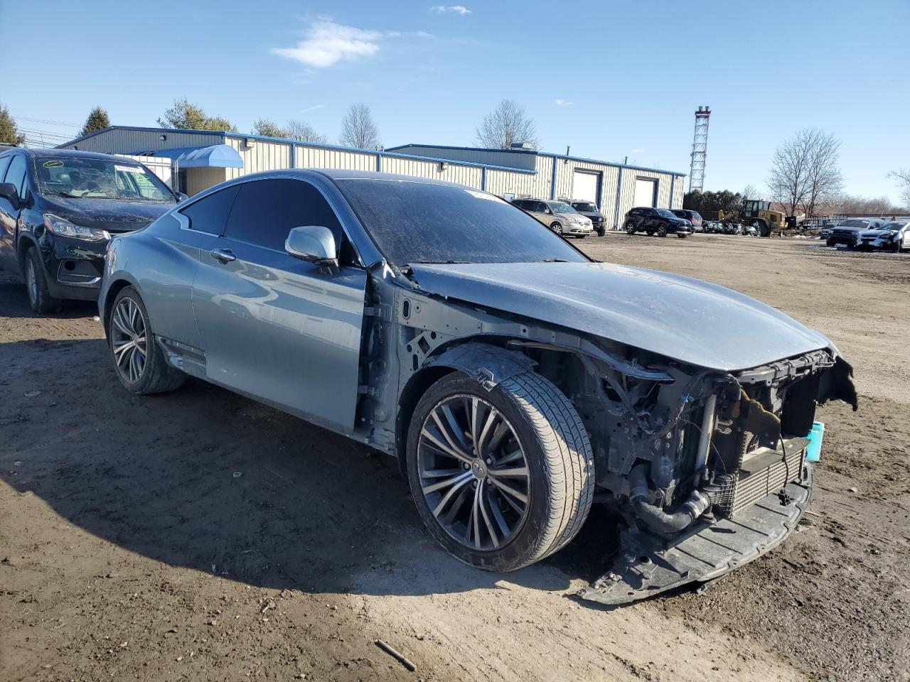 2017 Infiniti Q60 - Image 4