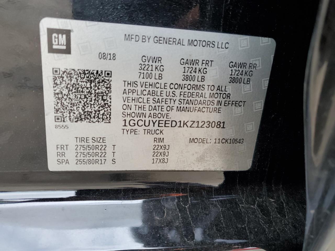2019 Chevrolet Silverado - Image 12