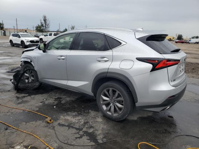  LEXUS NX 2019 Сріблястий